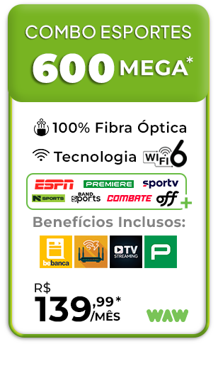COMBO ESPORTES 600MB COMBO ESPORTES 600MB